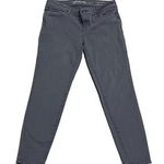 Eddie Bauer  Slightly Curvy Skinny Ankle Jeans Low Rise Stretch Gray 2 Petite Photo 0