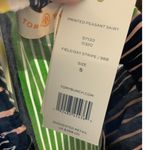 Tory Burch Field Day Stripe cotton Peasant skirt Nwt size small $398 Photo 4