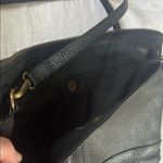 Melrose and Market Black Leather Crossbody Bag Photo 1