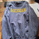 Russell Athletic vintage michigan crewneck Photo 0
