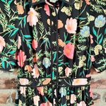 Kate Spade  Floral Print Shirt Dress Fit And Flare, 4 Photo 4