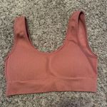 Target  Blush Pink Sports Bra Photo 0