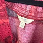 Terra & Sky  Burgundy And Pink Maxi Dress‎ Size 2X Photo 7