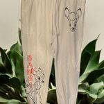 Disney  Bambi Woman’s Jogger Pants with pockets size 2XL Photo 0
