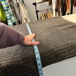 Bill Blass 90s USA Made Cotton Chunky Knit Button Pullover Sweater Size Large Photo 7