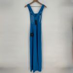 Lulus Glamorous Dedication Blue Sleeveless Column Maxi Dress Size 556 Photo 9