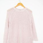 J.Crew relaxed-fit 100% linen beach sweater, Pink, XS Photo 3