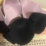 Victoria's Secret  Lace Accent Bra - Light Pink and Black. BUNDLE Photo 3