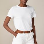 J.Crew  Crisp White Tee Photo 0