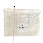 Coach  11.5” x 9.25” Crossbody Shoulder Bag Clutch Horse & Carriage Dustbag Photo 3