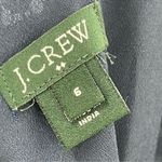 J.Crew  Swirling Lace Dress Navy Blue pockets Sleeveless Fit Flare Style Size 6 Photo 1