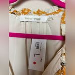 Bishop and Young NWT Marmot Boho Paisley Smocked Waist Dress L Photo 5