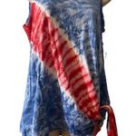 CHAPS NWT  Sleeveless Red/White/Blue Tank Sz M MSRP: $55 Photo 0