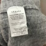 Sézane Sezane Manon Ribbed Sweater Dress Gray Women’s Small Long Sleeve Midi Button Photo 11