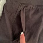 Talbots  Black Cotton Skirt w/shorts‎ under. Size Medium NWT Photo 2