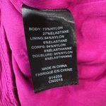 House of Harlow  Purple Sleeveless Plunging Bodysuit Photo 10