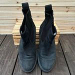 Timberland Black Suede Leather Chelsea Ankle Boots Photo 2