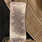 Democracy Ab Technology Cargo Utility Pants in Khaki - size 12 Photo 6