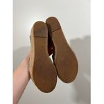 Coach Espadrille Wedges Primrose Raffia Leather Sandals Size 8.5 Women Photo 6