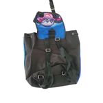 Lounge Fly Disney X  The Little Mermaid Ariel Princess Slouch Backpack Ursula Bag Photo 2