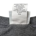 Hot Cotton Marc Ware Gray Sweatshirt Womens Medium Old World Santa Tree Vintage Red Photo 4