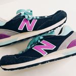 New Balance Dark Blue 515 Sneakers Photo 0