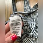 We The Free Free people striped cropped tank top XS black white Photo 3