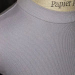 Maeve  Anthropologie‎ Womens Purple 3/4 Sleeve Ribbed Turtleneck Sweater Small Photo 2