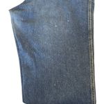 Lee Vtg 80s Womens Tapered Leg Paperbag Mom Jeans Dark Blue 20W Measures 34x28 Photo 10