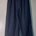 Joannada Japanese Wide Leg Two Pocket Trouser Sweat Pants Women Size 3 160/68A Photo 3