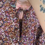 Natural Life  floral tiered maxi dress NWT Photo 11