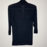 LA Made one button black draping cardigan size XS Photo 1