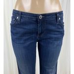 Women's Adriano Goldschmied The Angelina Petite Boot Cut Denim Jeans Size 32R Blue Photo 6