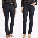 Madewell NEW  Alley Straight Jeans Dark Wash Size 24 Classic Stretch Denim Photo 1