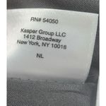 Kasper  Womens Grey Black Sheath Dress Size 10 Suit Separates Size 12 Photo 15