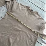 COS  Wool Cotton Pullover Unisex Beige Size EU Large Photo 3