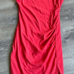 Treasure & Bond  Red Midi Dress Photo 0
