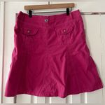 Kuhl  Pink Cotton Culture Hiking‎ Skirt Size 12 EUC Photo 1