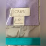 J.Crew Lilac Purple Blazer Tailored Suit Jacket. Size-10 Photo 2