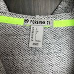Forever 21  grey exercise long sleeve hooded sweatshirt Photo 5