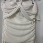 City Triangles  White Strapless Dress Photo 6