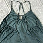 Lululemon ‎ Tighten Up Tank Sea Steel Green Photo 7