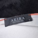 Akira  White Cardigan with Orange seams Photo 5