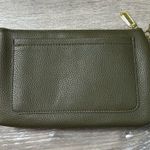 House of Harlow 1969 Green Faux Leather Crossbody Purse Photo 8