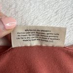 Dwell & Slumber XS / S Caftan In Canyon Cocoon Oversized Orange Rust Ethical Photo 9