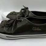 Cole Haan  Laurie Sneakers Air Lace Up Shoes Hunter Green Low Top Casual Shoes 7B Photo 2