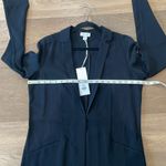 Per Se  By Carlisle Black Blazer Size 2 NWT Photo 4