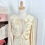 Sabo Skirt Luxe Xandria Dress Yellow Sz M NWT Photo 3