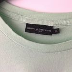 Urban Outfitters KNYEW Crew Tee Shirt Keeping NY Everywhere Modern Embroidered 2 Sided Crew M Photo 4