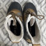 Sorel  Womens Size 11 Gray Duck Waterproof NL3150-052 Photo 4